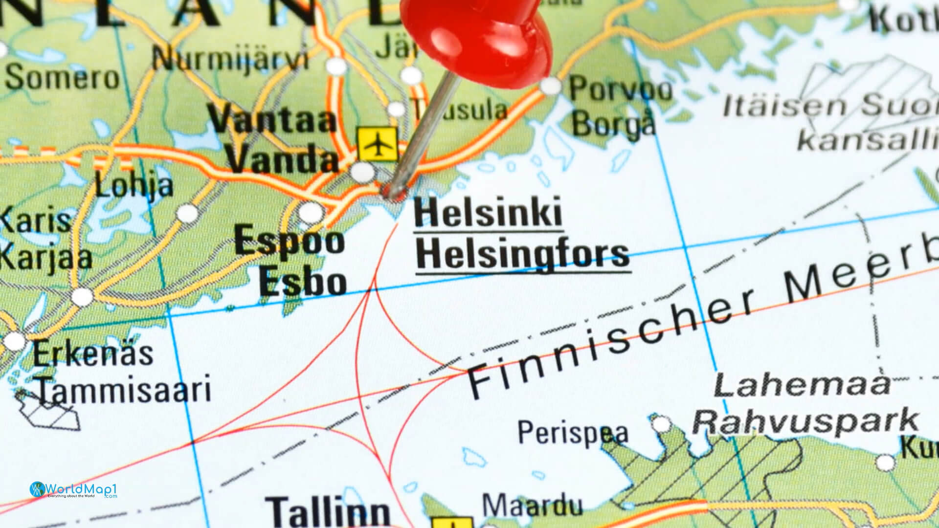 Helsinki Map